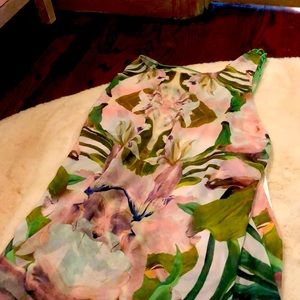 Ted baker jungle orchard swim cover up S